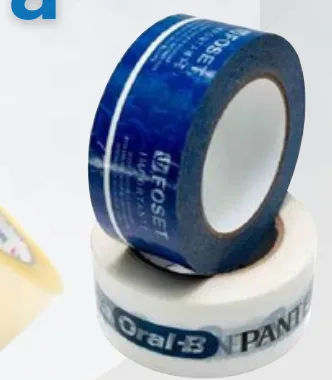 Custom Printed Tape